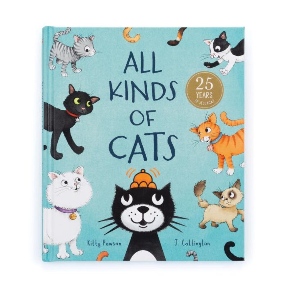 ALL KINDS OF CATS STORY BOOK