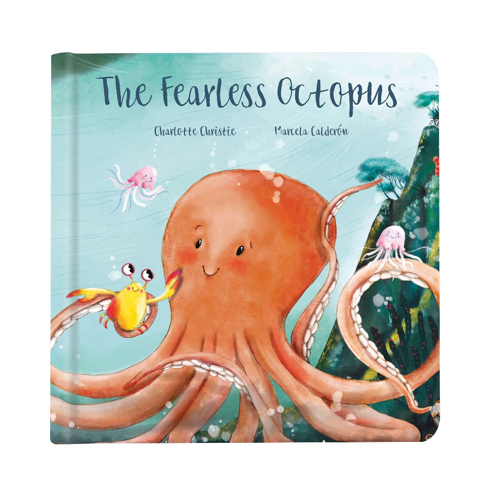 JELLYCAT ODELL THE FEARLESS OCTOPUS PICTURE BOOK
