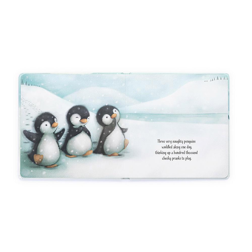 JELLYCAT THE NAUGHTY PENGUIN PICTURE BOOK