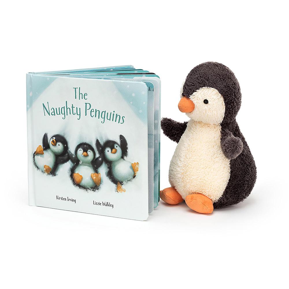 JELLYCAT THE NAUGHTY PENGUIN PICTURE BOOK