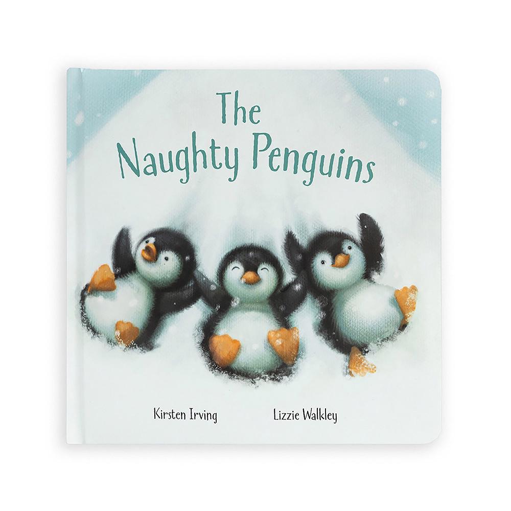 JELLYCAT THE NAUGHTY PENGUIN PICTURE BOOK