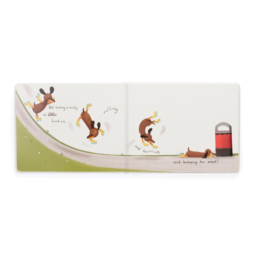 JELLYCAT OTTO THE LOYAL LONG DOG PICTURE BOOK