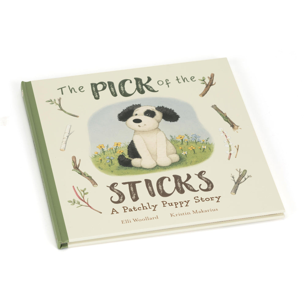 JELLYCAT THE PICK OF THE STICKS STORY BOOK