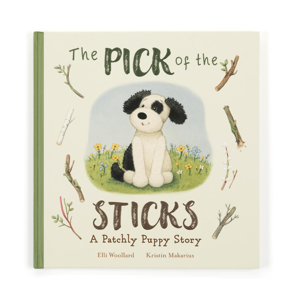 JELLYCAT THE PICK OF THE STICKS STORY BOOK