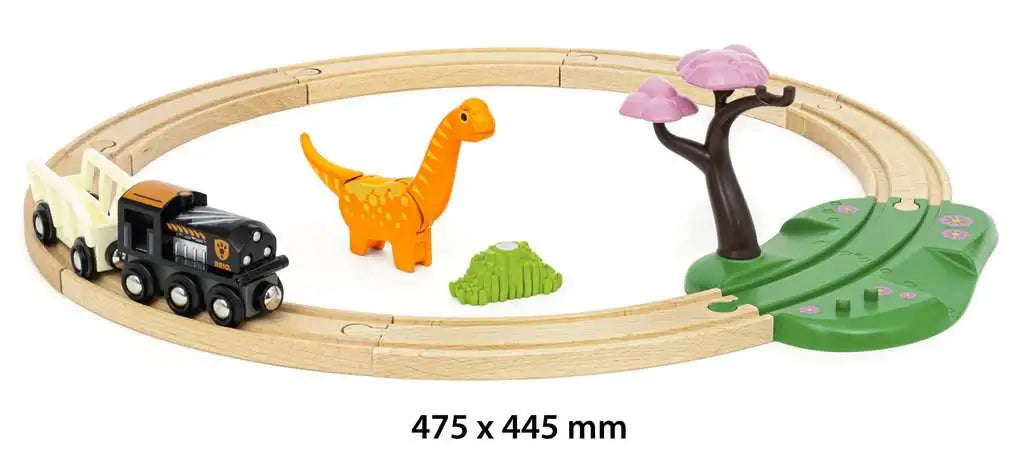 BRIO DINOSAUR CIRCLE SET 12PC