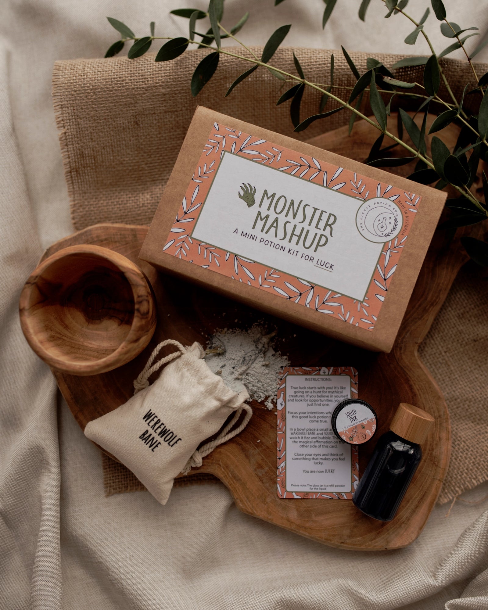 LITTLE POTION CO MONSTER MASHUP MINI POTION KIT