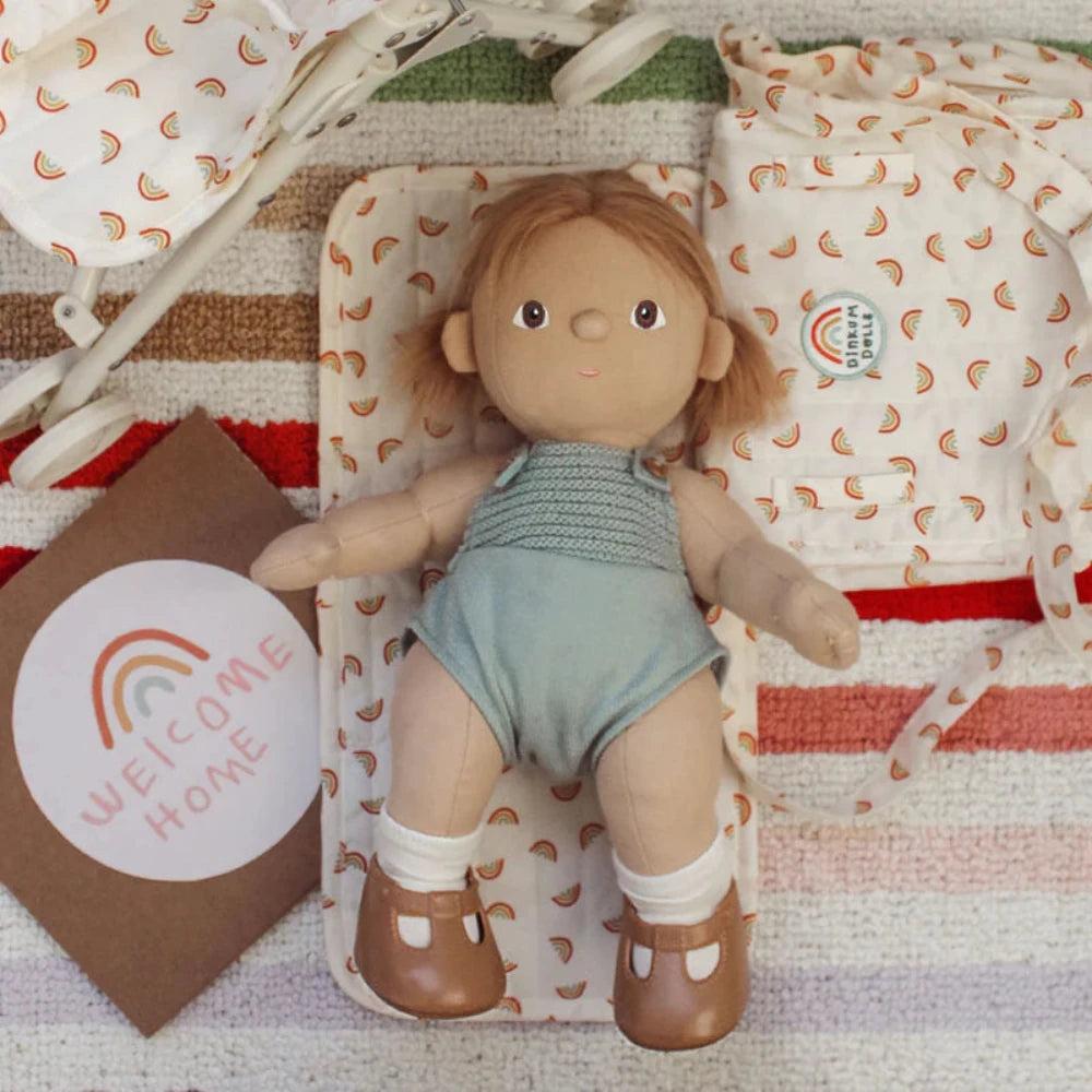 OLLIELLA DINKUM DOLL CHANGING SET