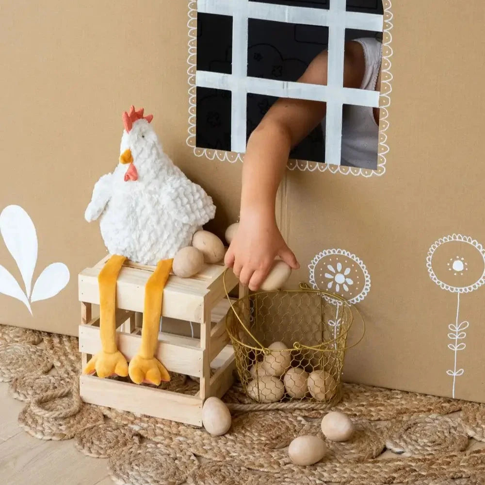 NANA HUCHY CHARLIE THE CHICKEN PLUSH