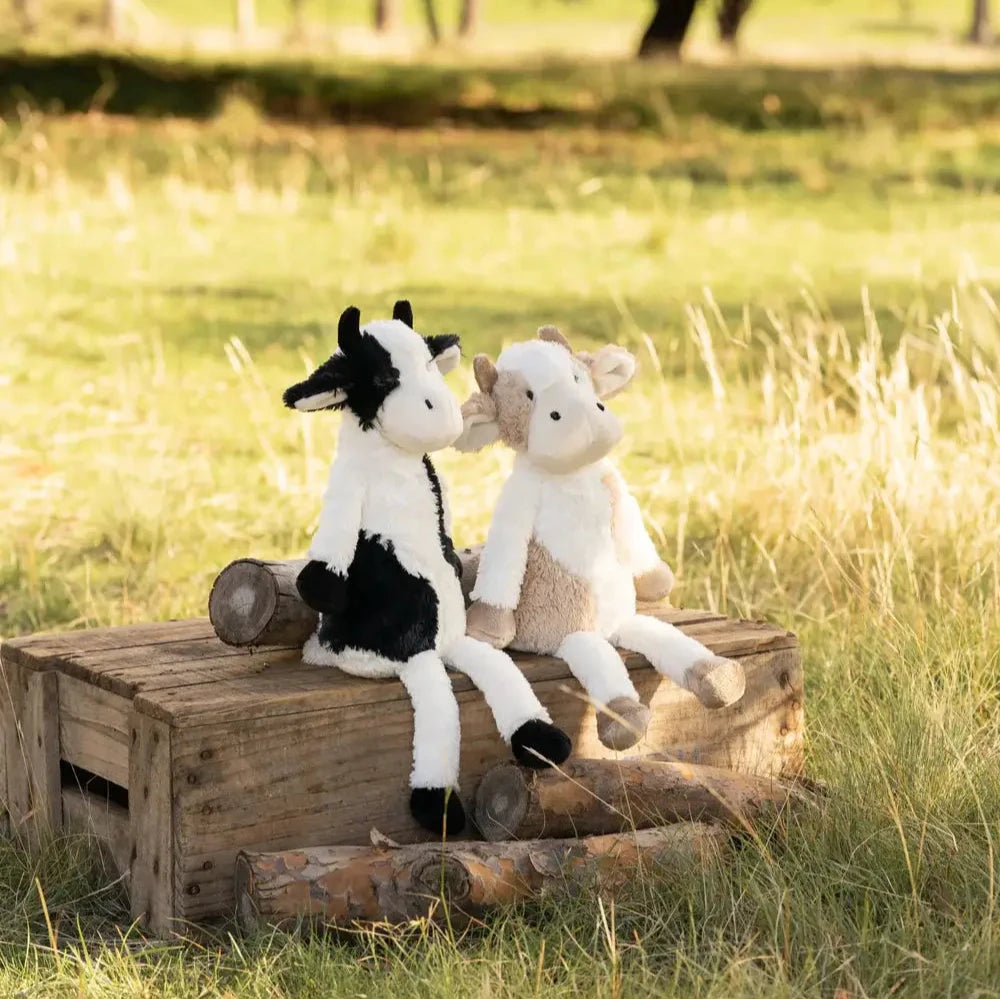 NANA HUCHY CLOVER THE COW BLACK