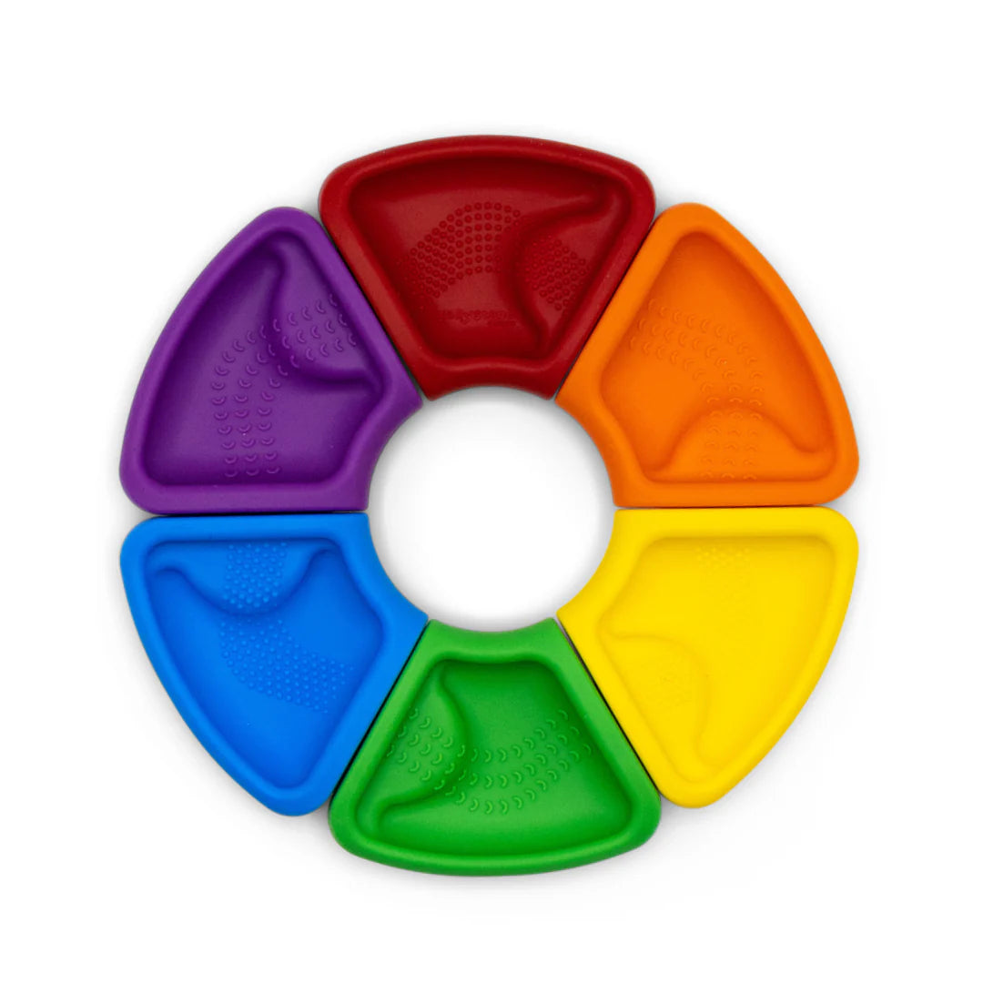 JELLYSTONE DESIGNS JELLYSTONE COLOUR WHEEL RAINBOW