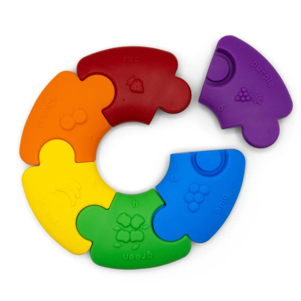 JELLYSTONE DESIGNS JELLYSTONE COLOUR WHEEL RAINBOW