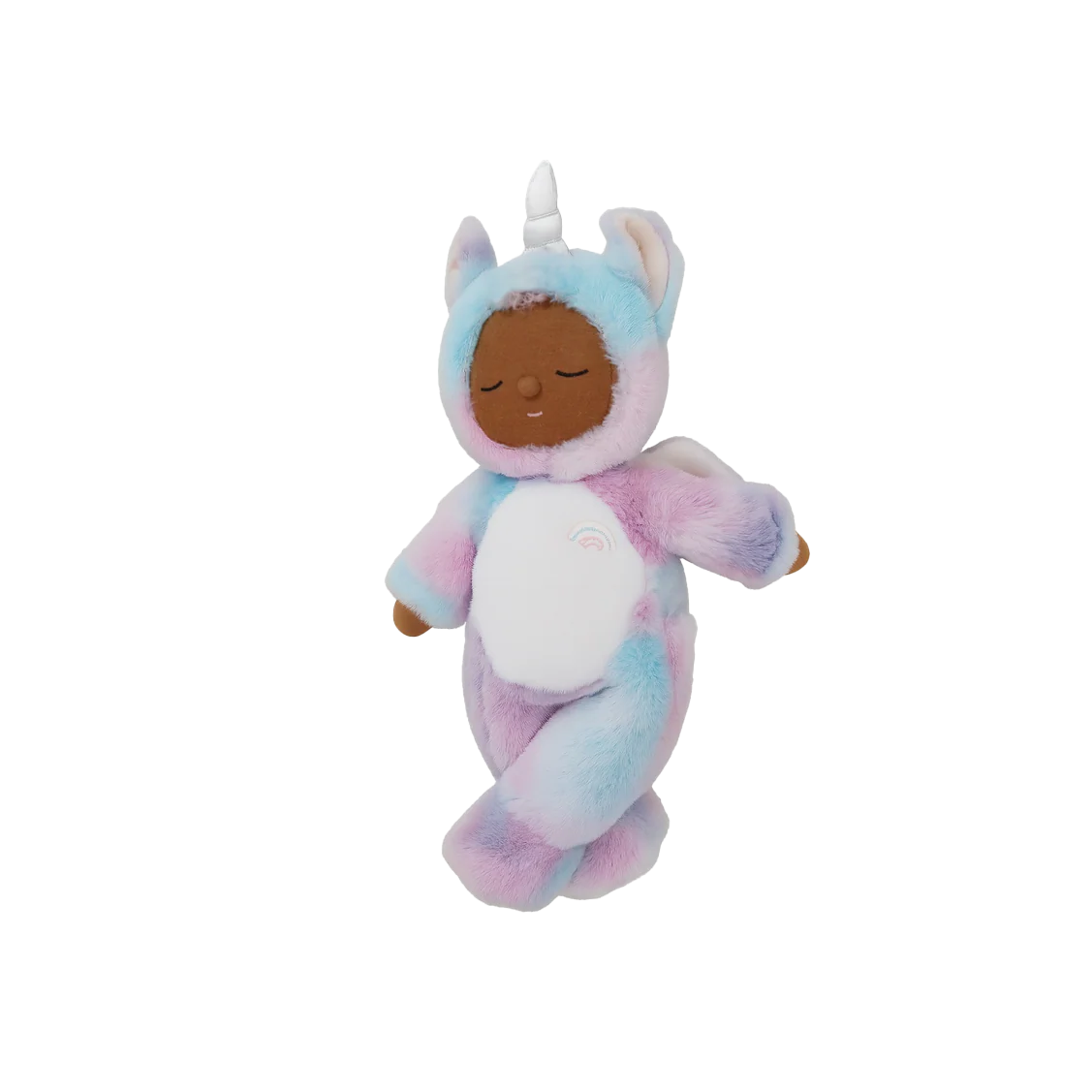 OLLIELLA COZY DINKUM RAINBOW UNICORN STARDUST