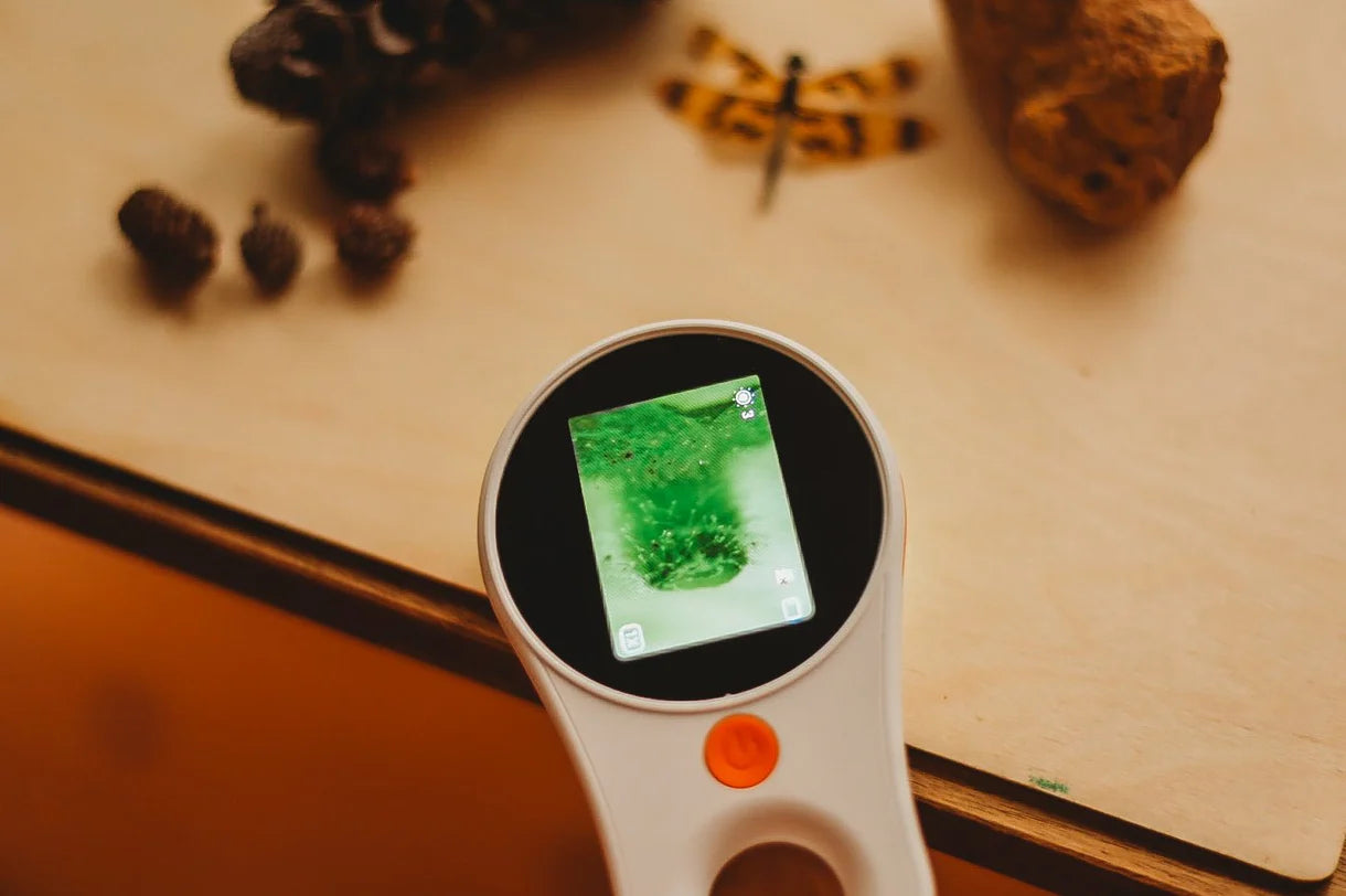 OUR EARTH LIFE DIGITAL MICROSCOPE