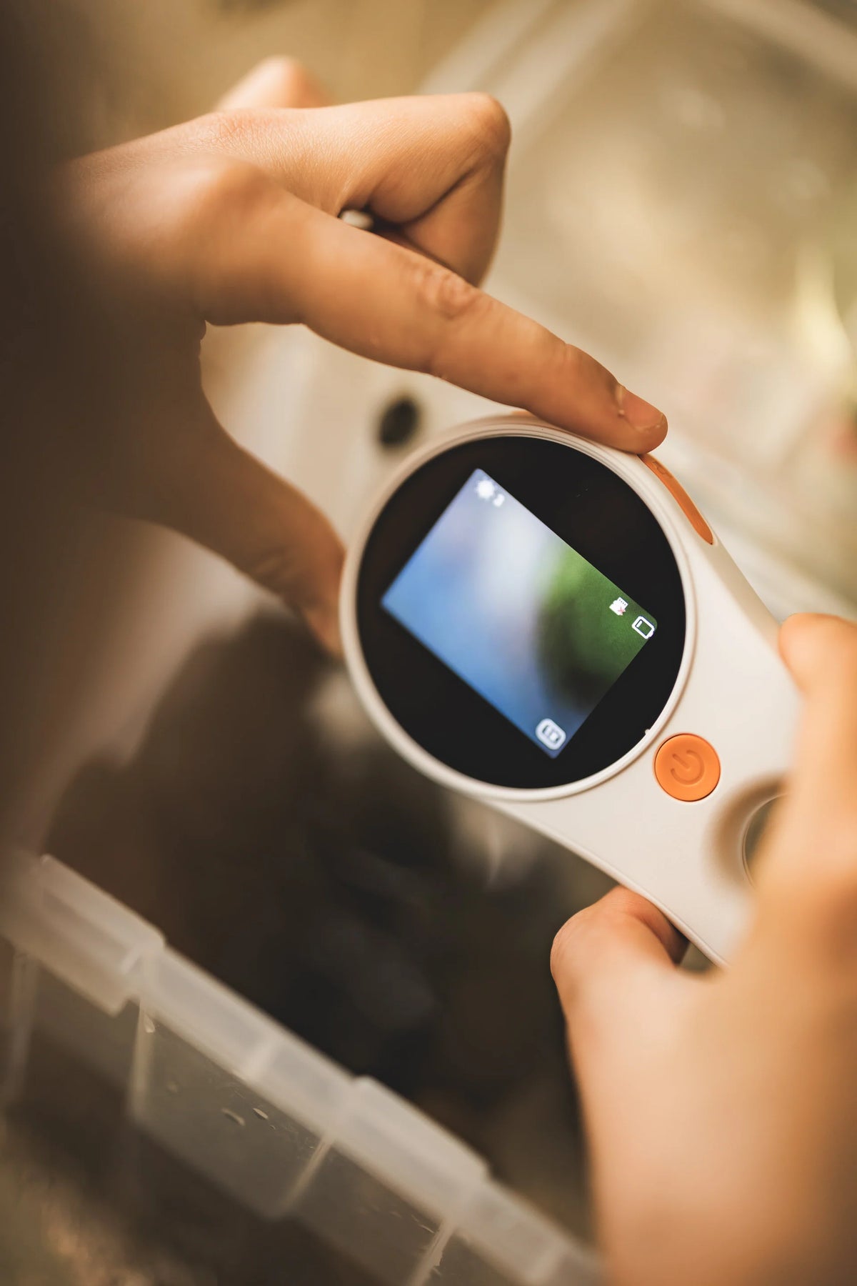 OUR EARTH LIFE DIGITAL MICROSCOPE