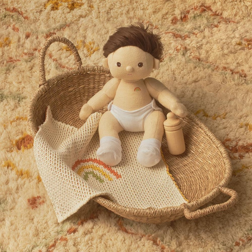 OLLIELLA DINKUM DOLLS RAINBOW BLANKET