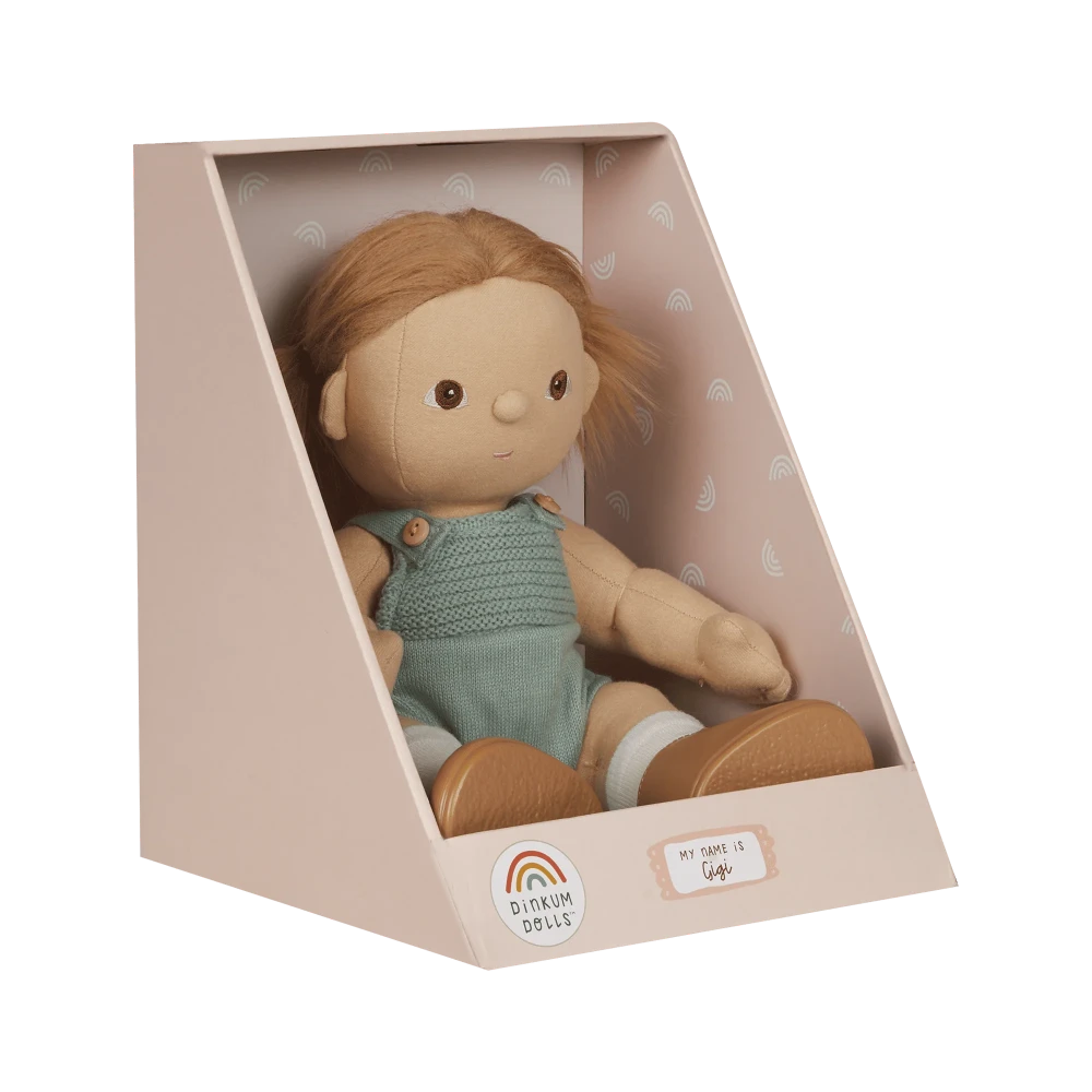 OLLIELLA DINKUM DOLL GIGI