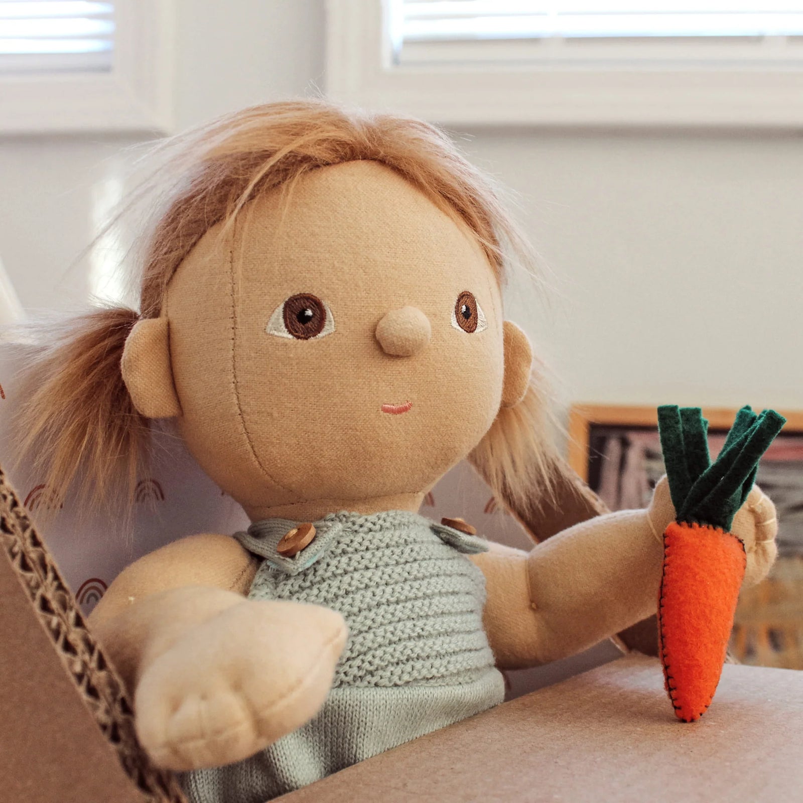 OLLIELLA DINKUM DOLL GIGI