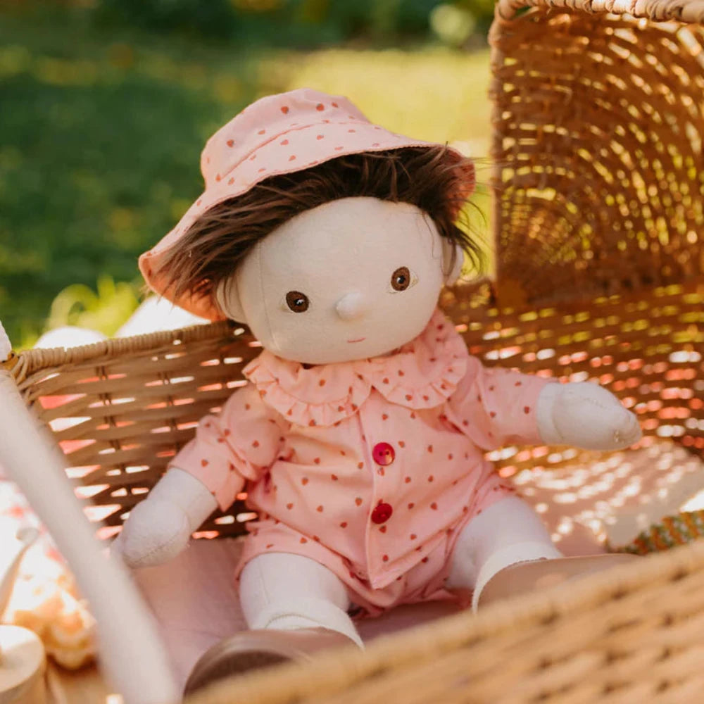 OLLIELLA DINKUM DOLLS ON THE GO OUTFIT STRAWBERRY