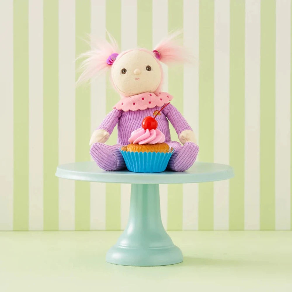 OLLIELLA DINKY DINKUM DOLL SWEET TREATS CLARA CUPCAKE
