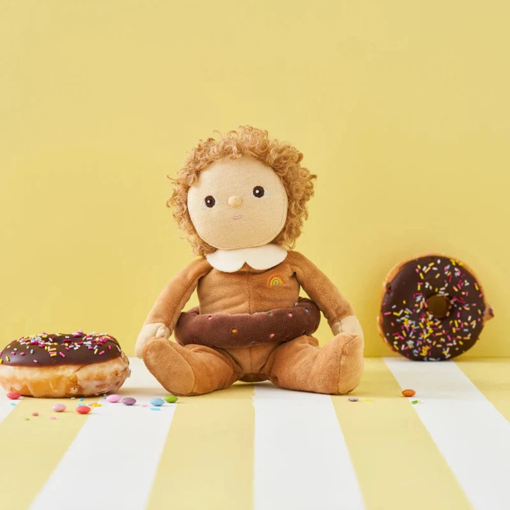 OLLIELLA DINKY DINKUM DOLL SWEET TREATS DARCY DONUT