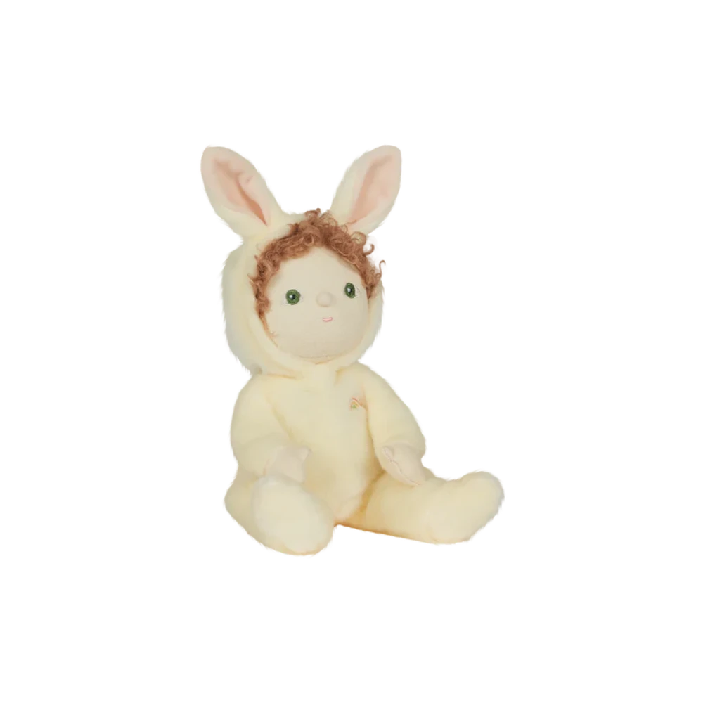 OLLIELLA DINKY DINKUM DOLL FLUFFLE FAMILY BABBIT BUNNY