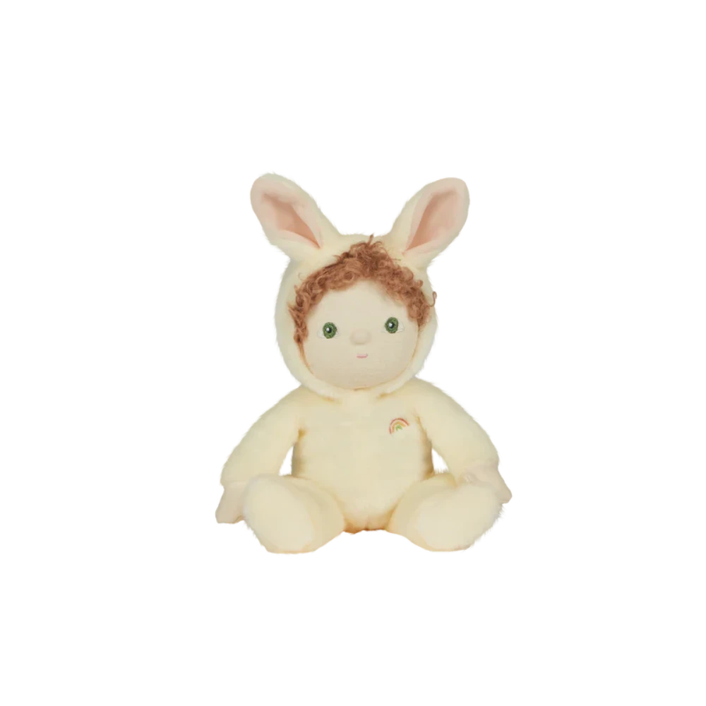 OLLIELLA DINKY DINKUM DOLL FLUFFLE FAMILY BABBIT BUNNY