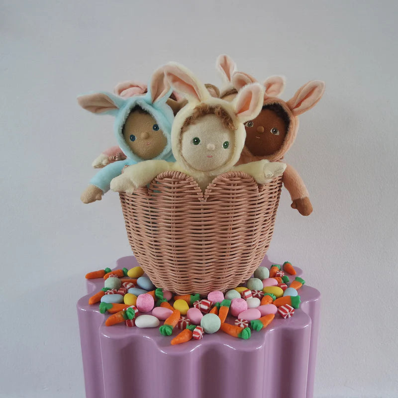 OLLIELLA DINKY DINKUM DOLL FLUFFLE FAMILY BABBIT BUNNY