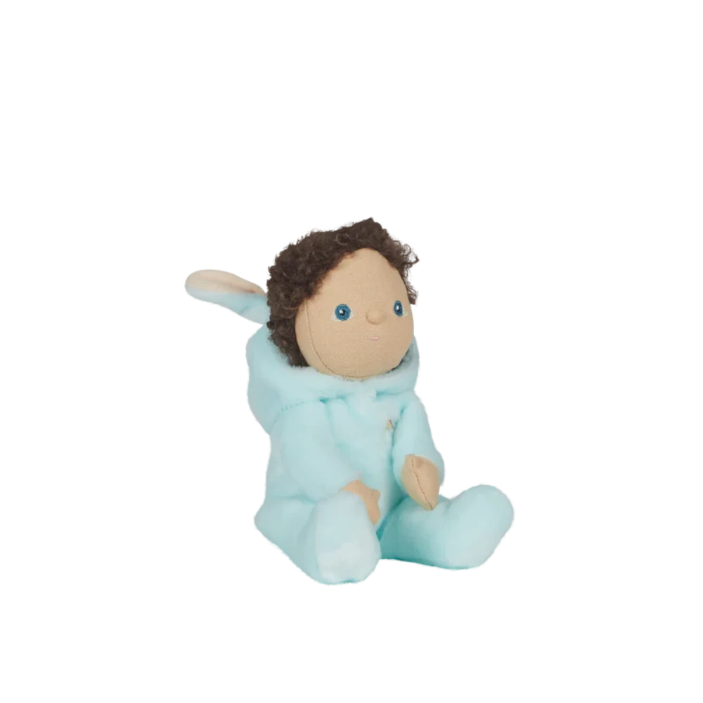 OLLIELLA DINKY DINKUM DOLL FLUFFLE FAMILY BASIL BUNNY