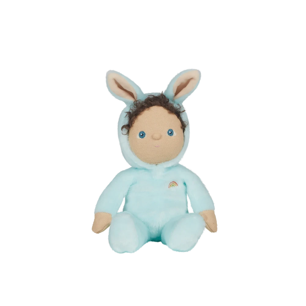 OLLIELLA DINKY DINKUM DOLL FLUFFLE FAMILY BASIL BUNNY