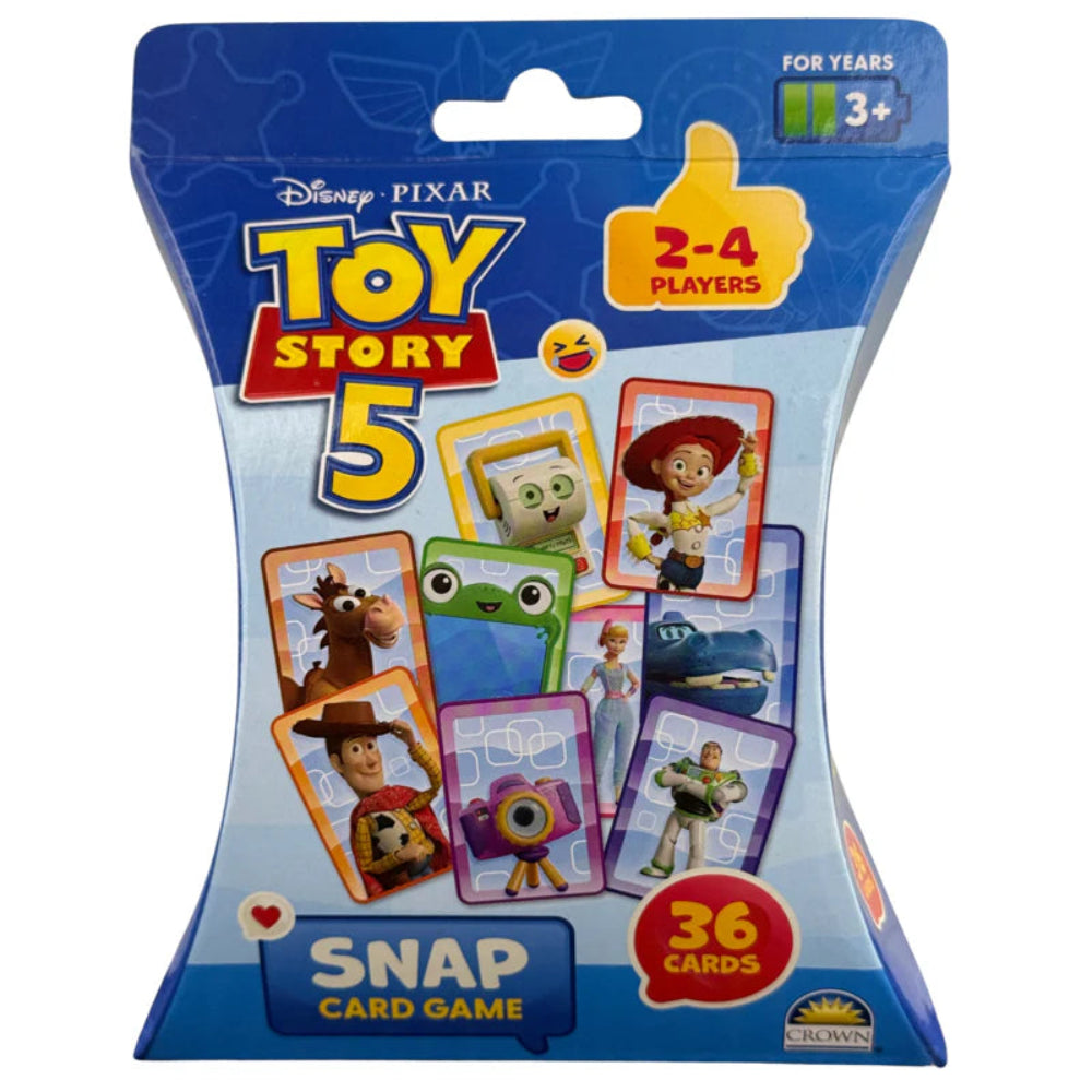 TOY STORY 5 SNAP CARD GAME