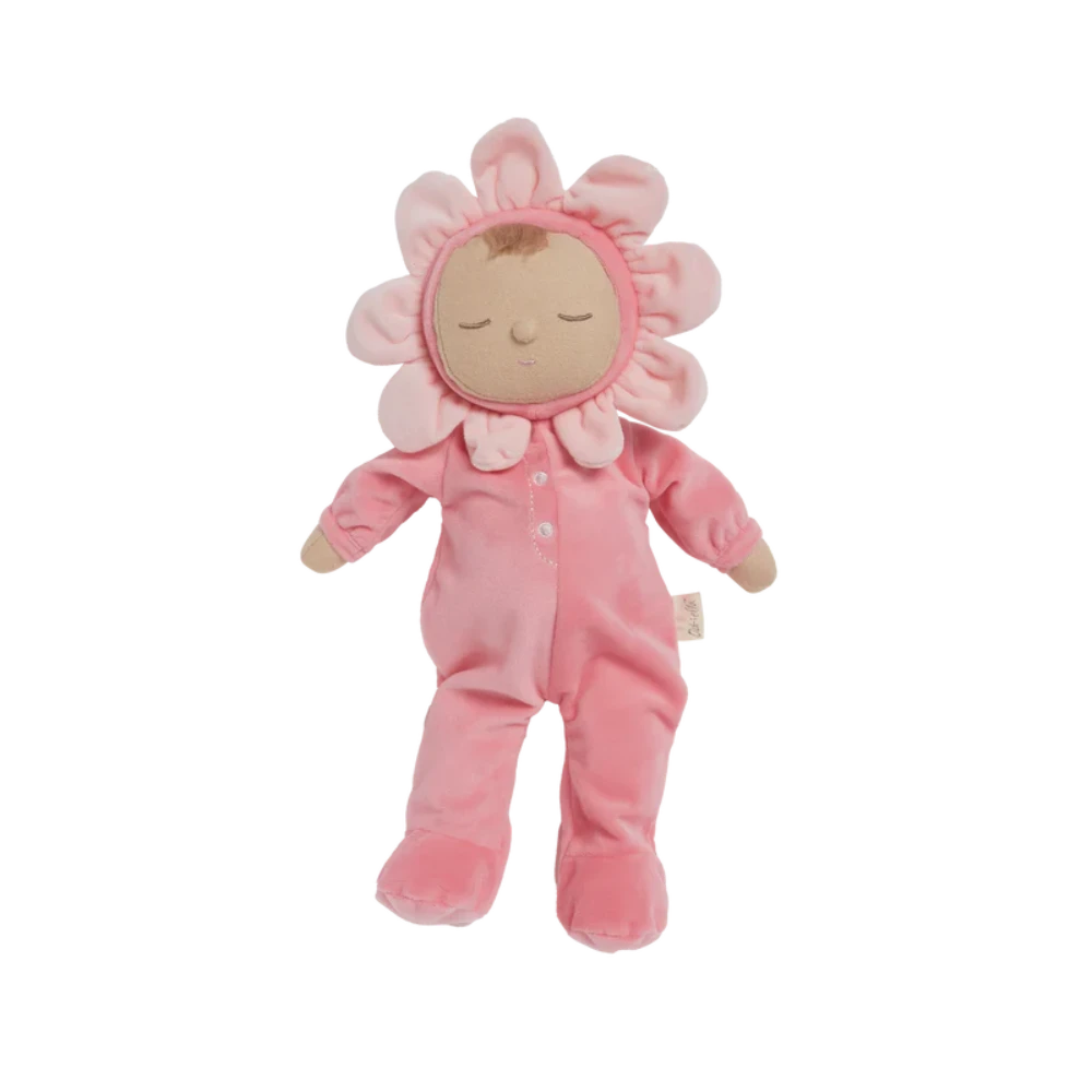 OLLIELLA PETAL DOZY DINKUM DOLL TWINKLE FUCHSIA