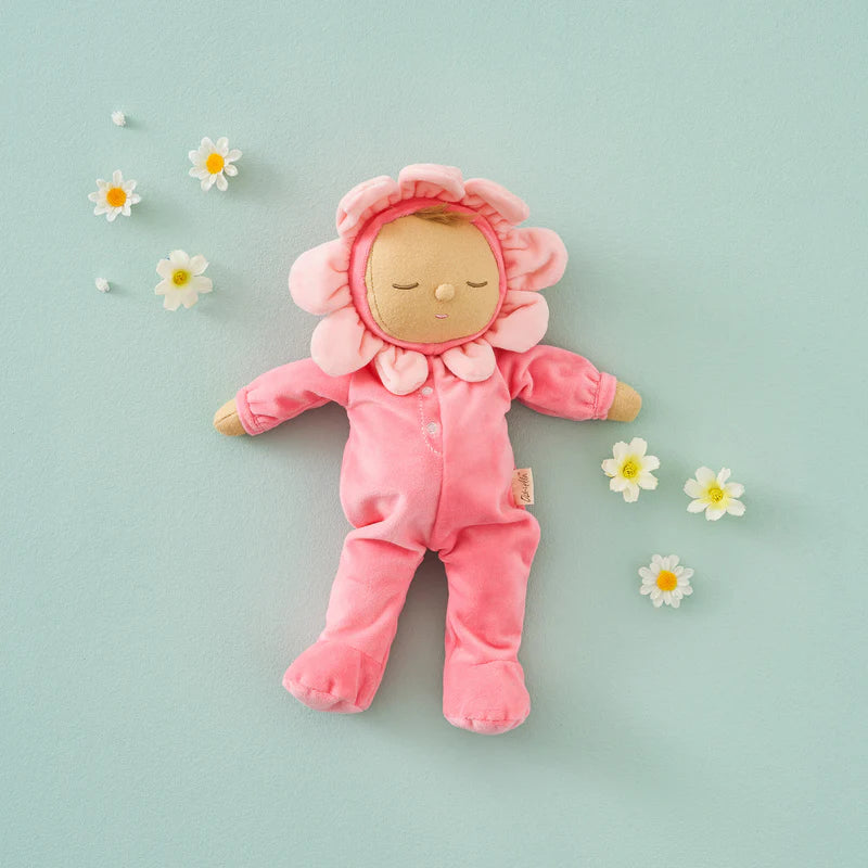 OLLIELLA PETAL DOZY DINKUM DOLL TWINKLE FUCHSIA