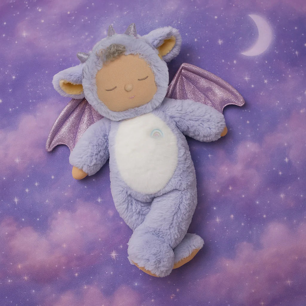 OLLIELLA COZY DINKUM LAVENDER DRAGON RORY