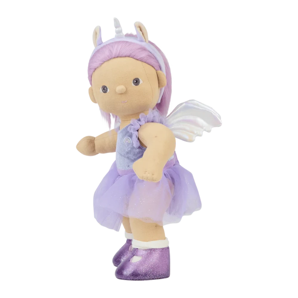 OLLIELLA DREAM DINKUM DOLL VIOLET
