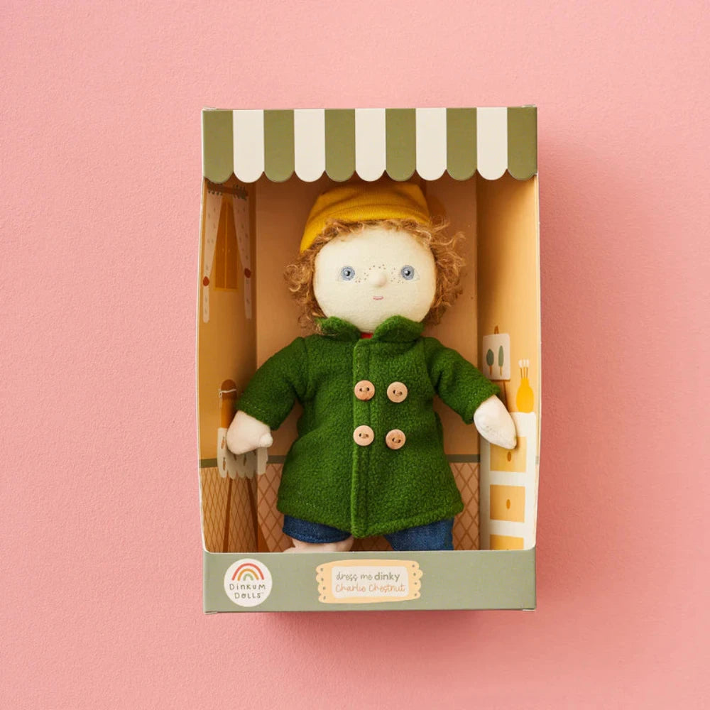 OLLIELLA DRESS ME DINKY CHARLIE CHESTNUT