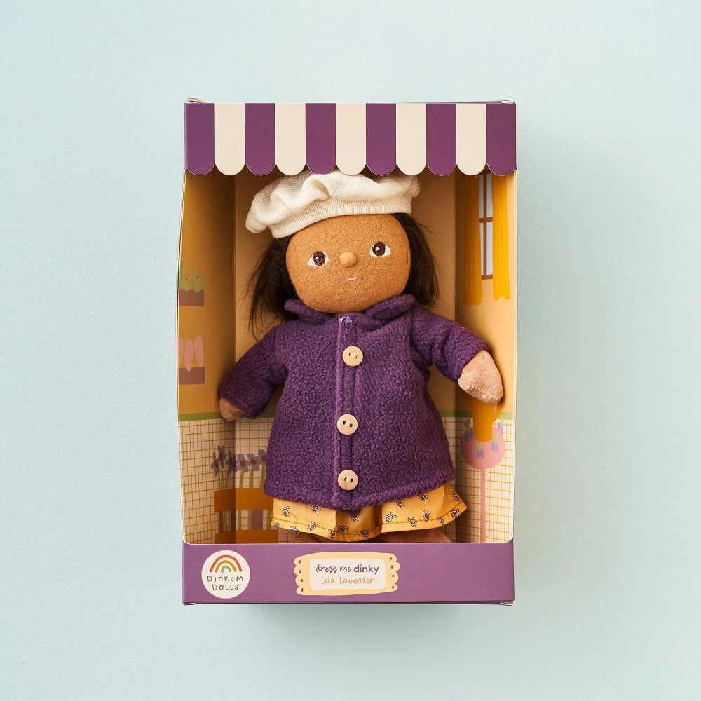 OLLIELLA DRESS ME DINKY LILA LAVENDER