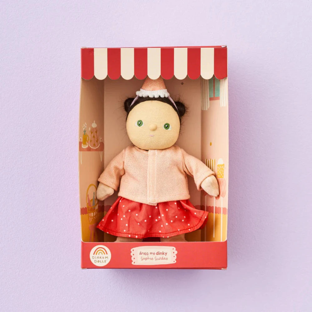 DRESS ME DINKY SOPHIE SUNDAE
