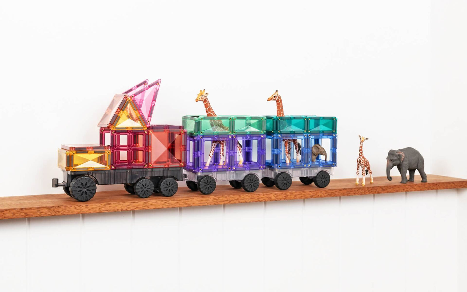 CONNETIX PASTEL 50 PIECE TRANSPORT