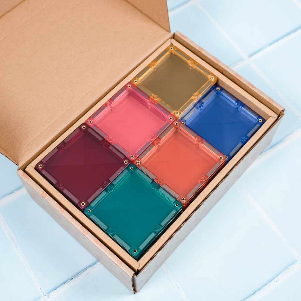 CONNETIX 40 PIECE PASTEL SQUARE PACK