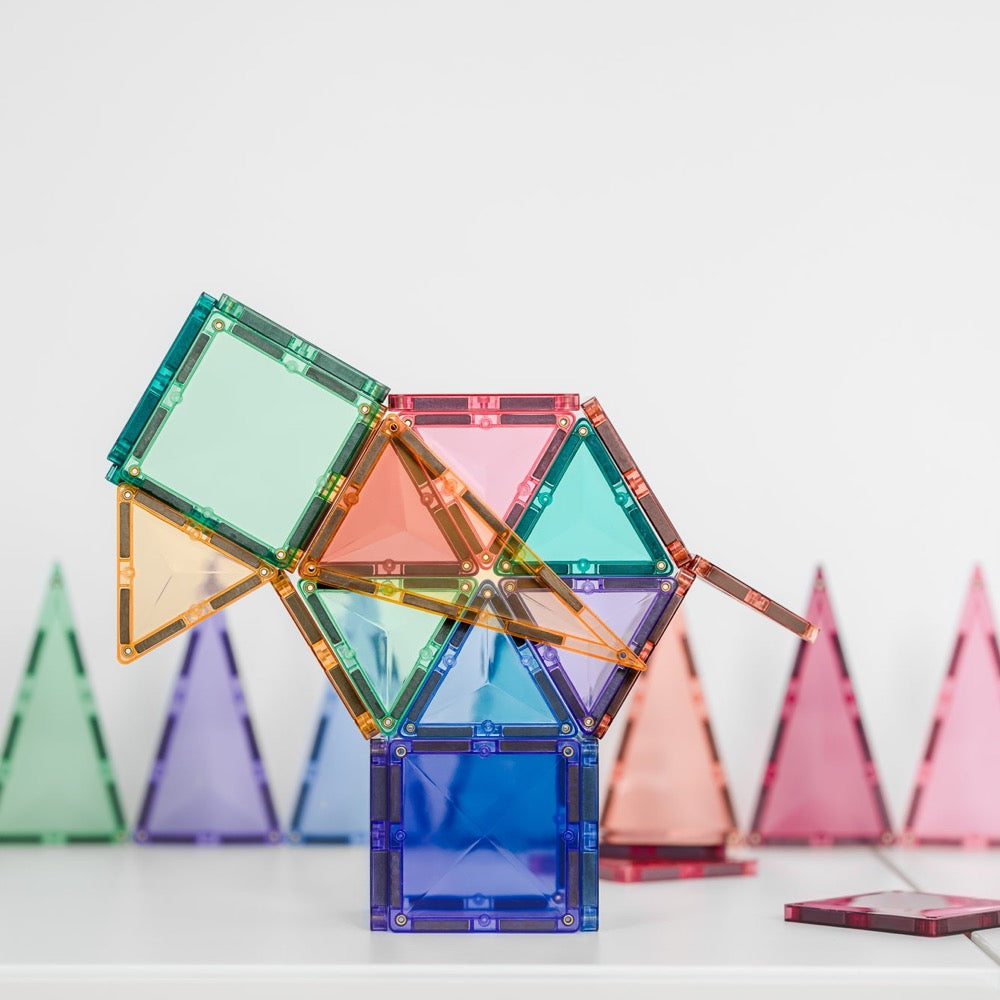CONNETIX 32 PIECE PASTEL MINI PACK