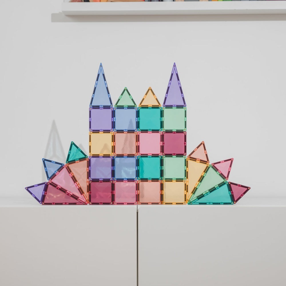 CONNETIX 32 PIECE PASTEL MINI PACK