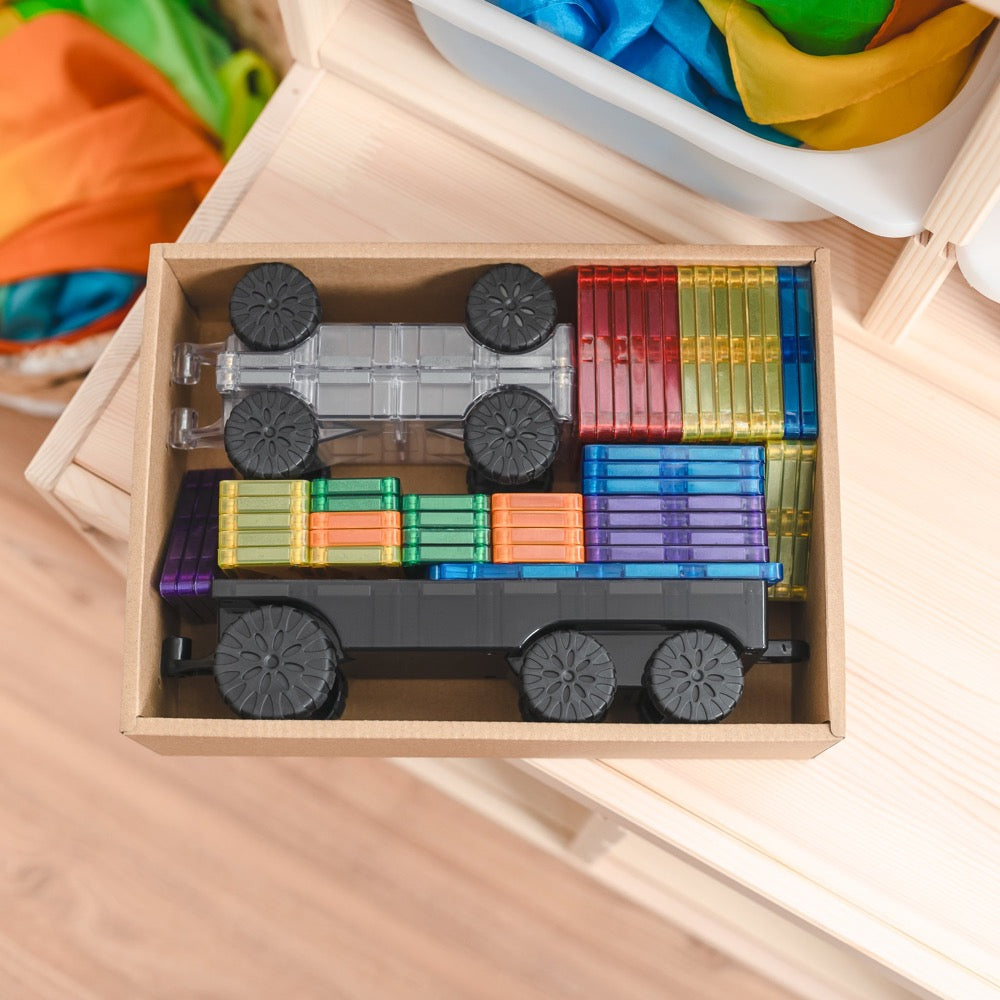 CONNETIX 50 PIECE TRANSPORT PACK
