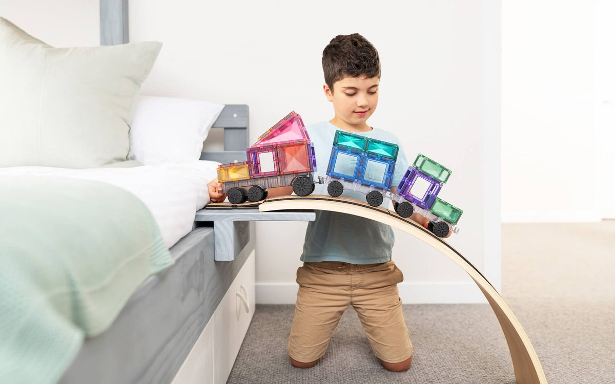 CONNETIX PASTEL 50 PIECE TRANSPORT
