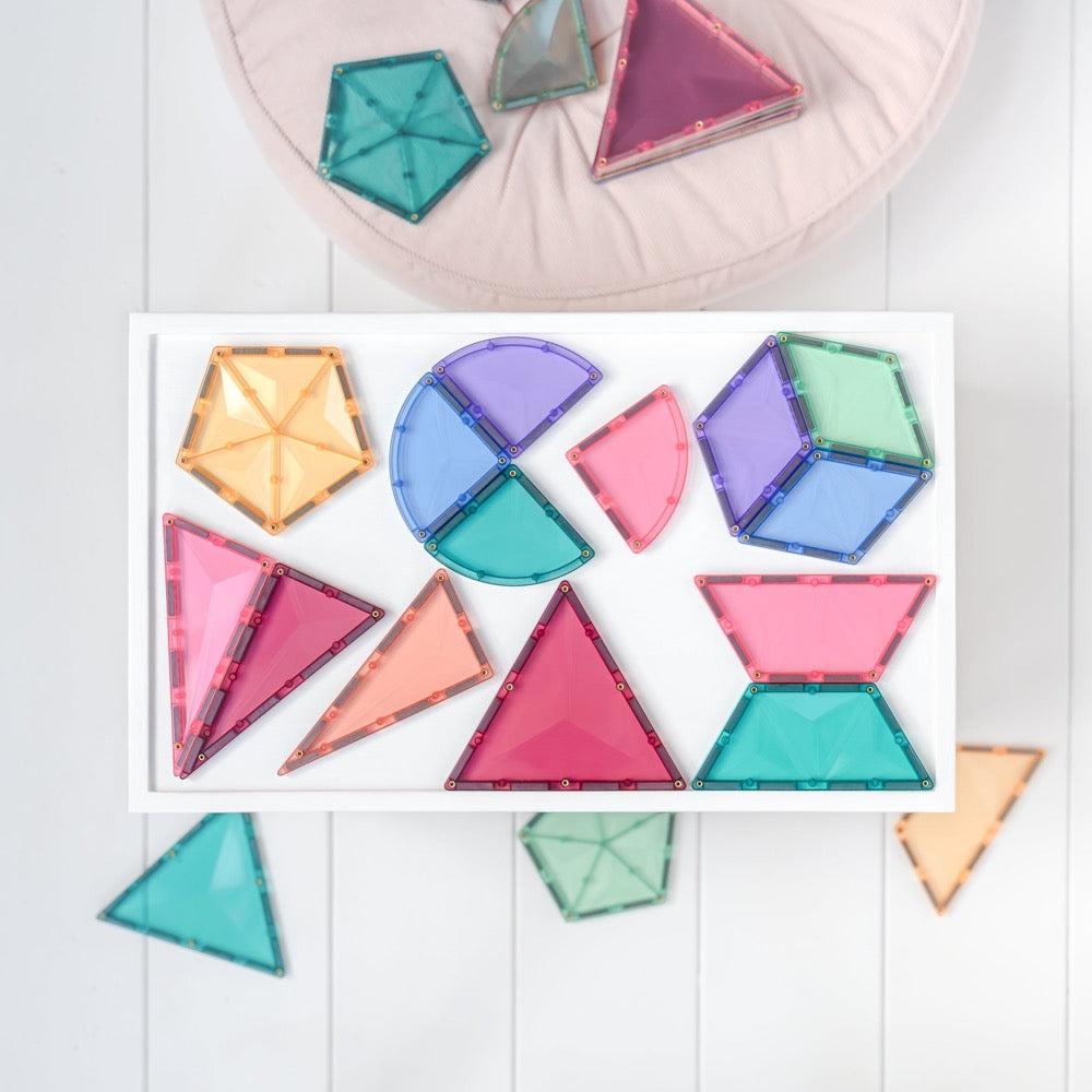 CONNETIX 48 PIECE PASTEL SHAPE EXPANSION PACK