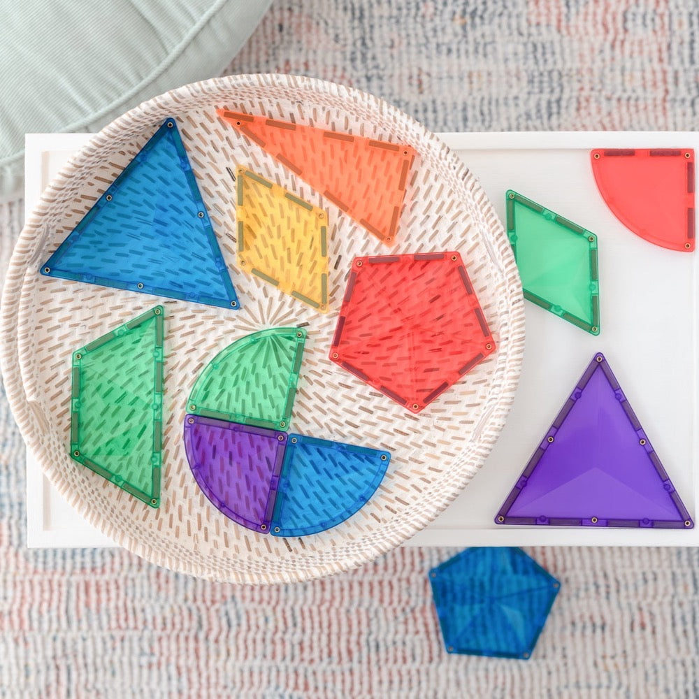 CONNETIX 36 PIECE RAINBOW SHAPE EXPANSION PACK