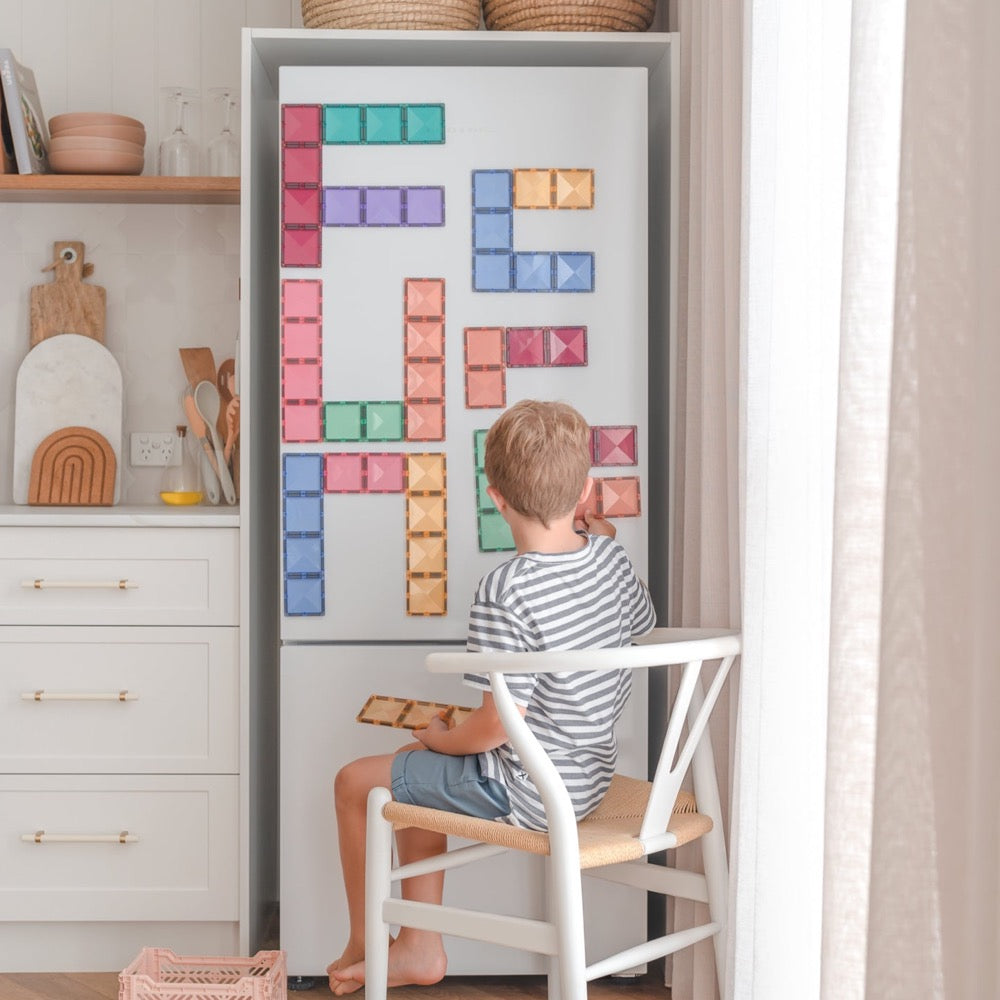 CONNETIX 24 PIECE PASTEL RECTANGLE PACK