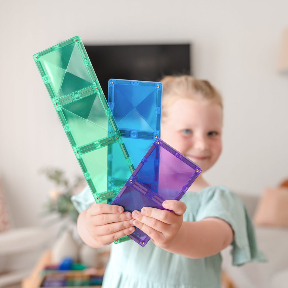 CONNETIX 18 PIECE RAINBOW RECTANGLE PACK