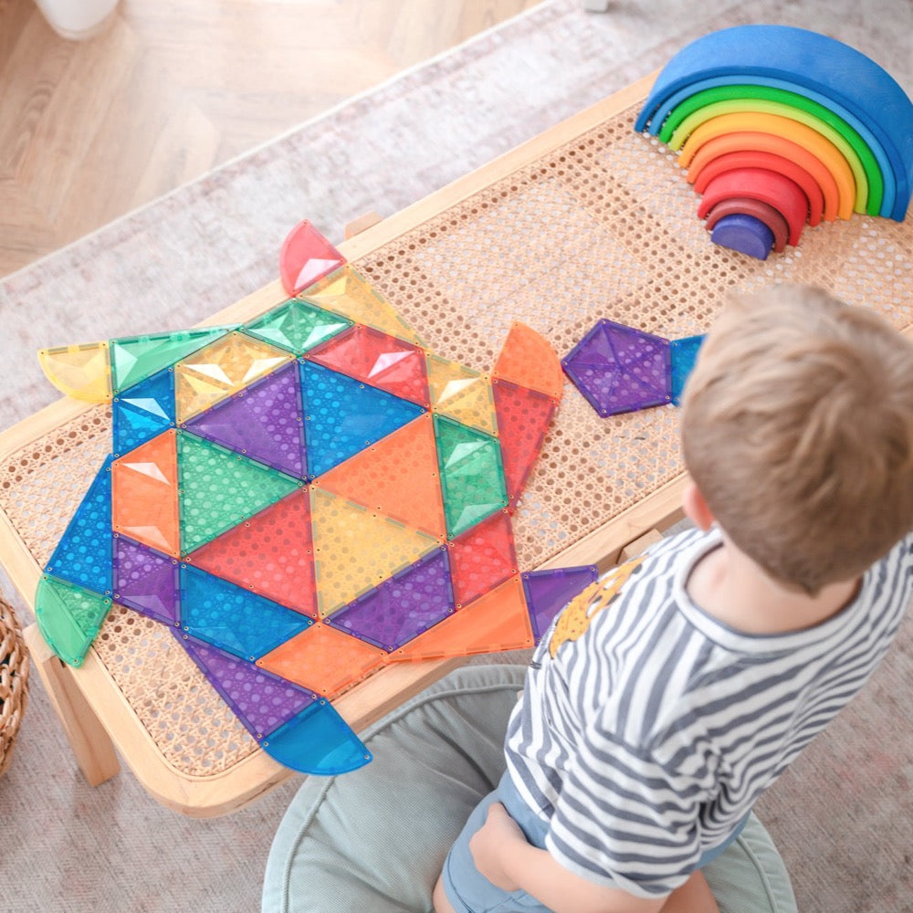 CONNETIX 36 PIECE RAINBOW SHAPE EXPANSION PACK