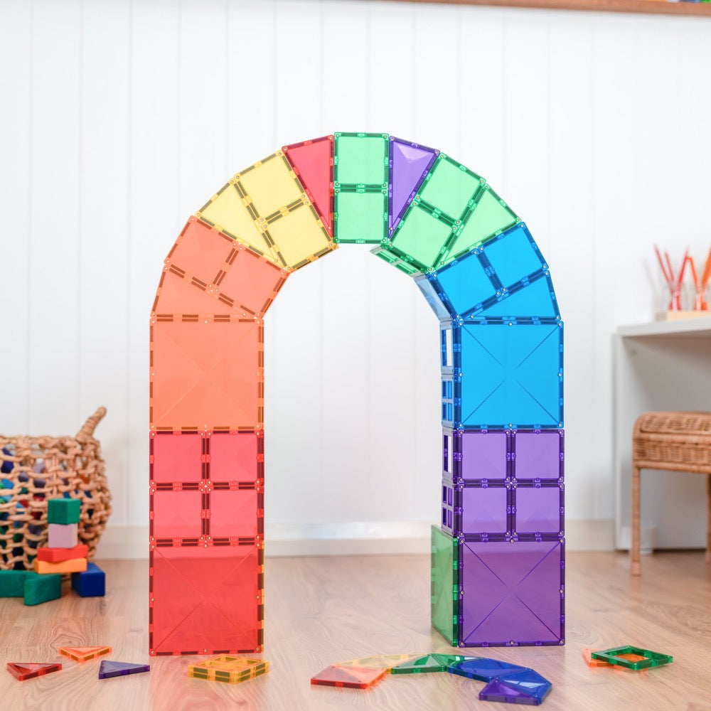 CONNETIX 60 PIECE RAINBOW STARTER PACK