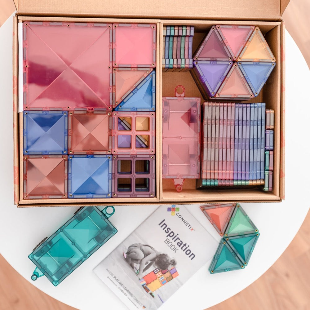 CONNETIX 202 PIECE PASTEL MEGA PACK